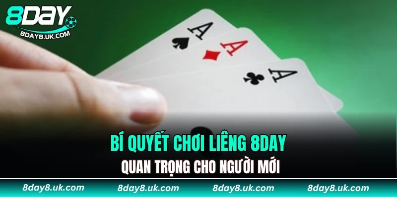 Bí quyết chơi liêng 8DAY quan trọng cho người mới Bí quyết chơi liêng 8DAY quan trọng cho người mới