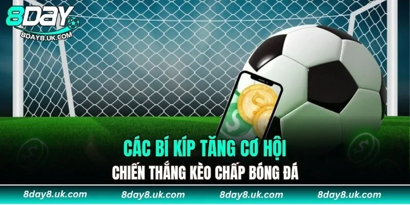 Các bí kíp để tăng cơ hội chiến thắng kèo chấp bóng đá Các bí kíp để tăng cơ hội chiến thắng kèo chấp bóng đá