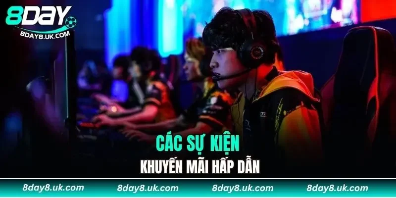 Các sự kiện khuyến mãi hấp dẫn Các sự kiện khuyến mãi hấp dẫn