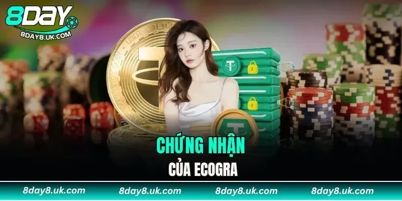 Chứng nhận của eCOGRA Chứng nhận của eCOGRA