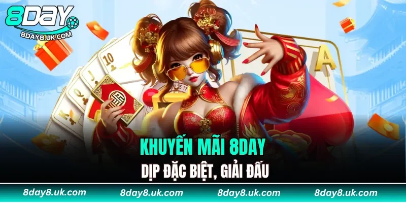 Chương trình khuyến mãi chỉ xuất hiện vào ngày đặc biệt Chương trình khuyến mãi chỉ xuất hiện vào ngày đặc biệt