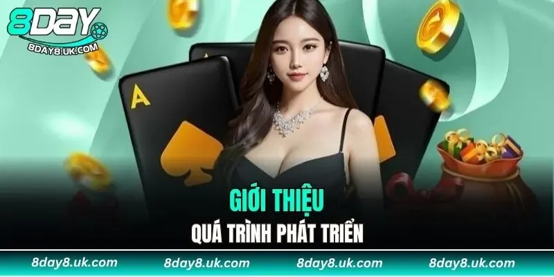 Giới thiệu 8DAY về quá trình phát triển Giới thiệu 8DAY về quá trình phát triển