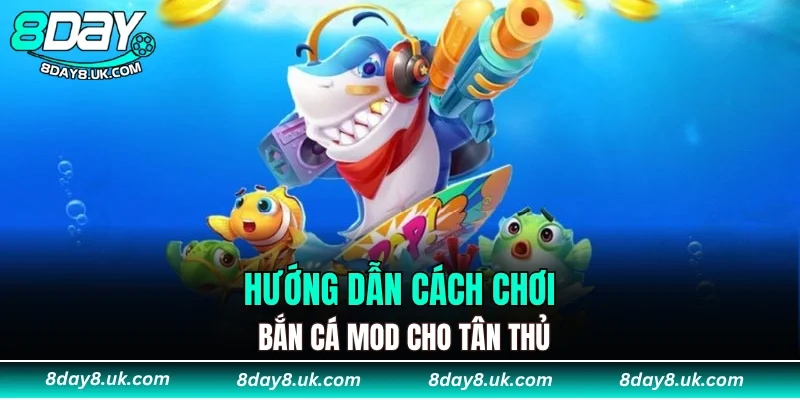 Hướng dẫn cách chơi Bắn Cá Mod cho tân thủ Hướng dẫn cách chơi Bắn Cá Mod cho tân thủ