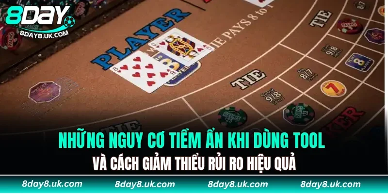 Những nguy cơ tiềm ẩn khi dùng tool và cách giảm thiểu rủi ro hiệu quả Những nguy cơ tiềm ẩn khi dùng tool và cách giảm thiểu rủi ro hiệu quả