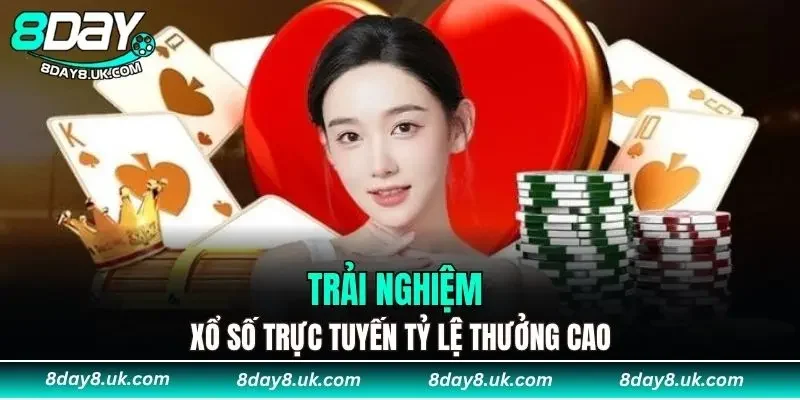 Trải nghiệm xổ số trực tuyến tỷ lệ thưởng cao Trải nghiệm xổ số trực tuyến tỷ lệ thưởng cao