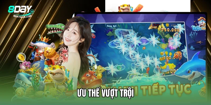Ưu điểm cạnh tranh vượt trội của các tựa game Ưu điểm cạnh tranh vượt trội của các tựa game
