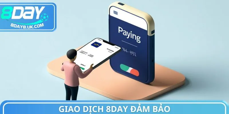 Giao dịch chứng minh 8day có an toàn không