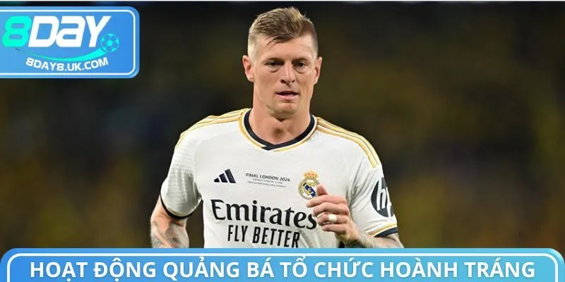Hoạt động quảng bá được tổ chức hoành tráng