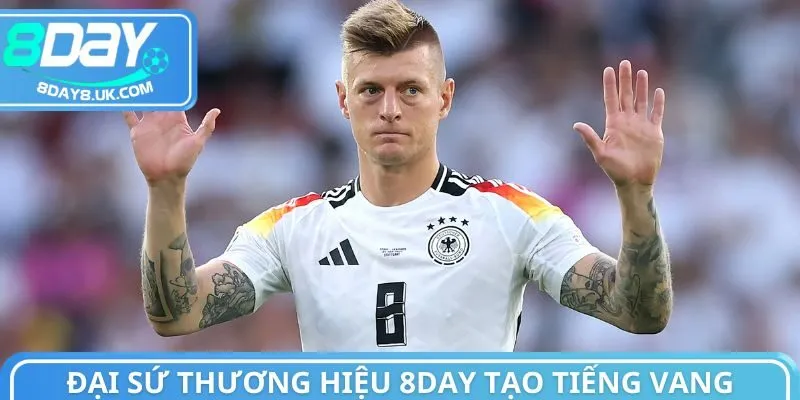 Sự kiện đại sứ thương hiệu 8day tạo tiếng vang