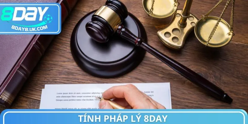 Yếu tố pháp lý chứng minh 8day có an toàn không